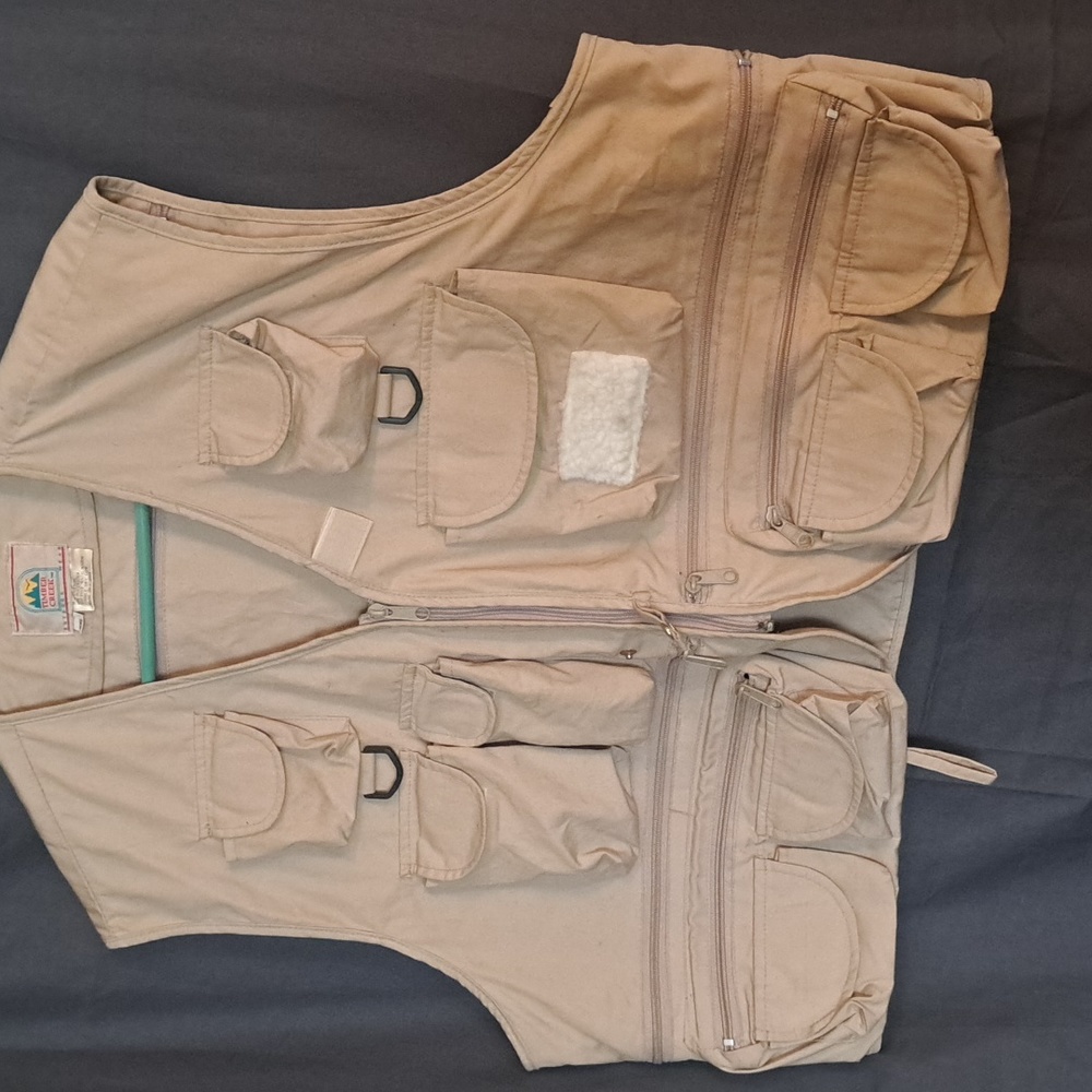 TIMBER CREEK sz. XXL fishing vest.